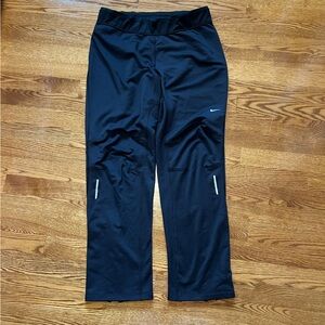 Nike Black Track Pants 29”